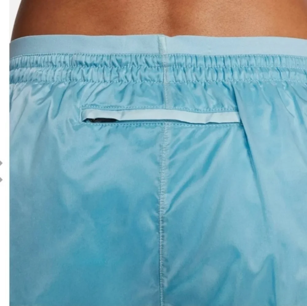 Nike Women's Icon Clash Tempo Luxe Mid-Rise Running Shorts Adjustable Drawstring